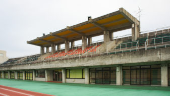 陸上競技場スタンド席