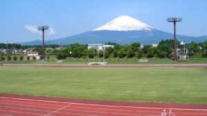 陸上競技場