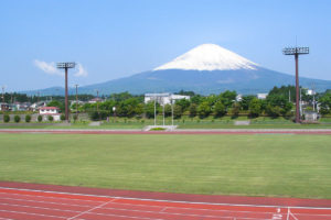 陸上競技場